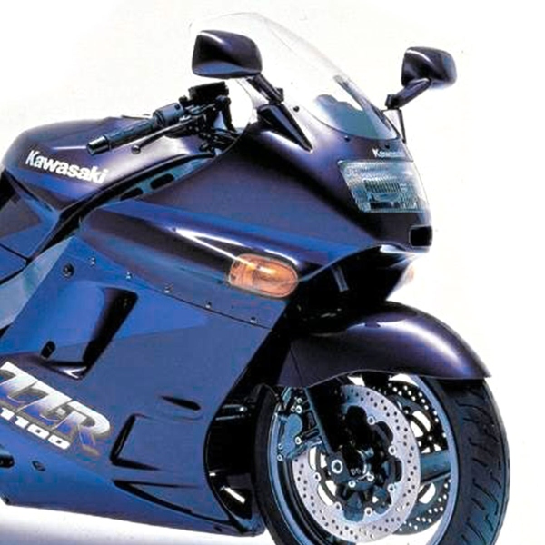 Cupolino PowerBronze Standard trasparente Kawasaki ZZR1100 1990-1992