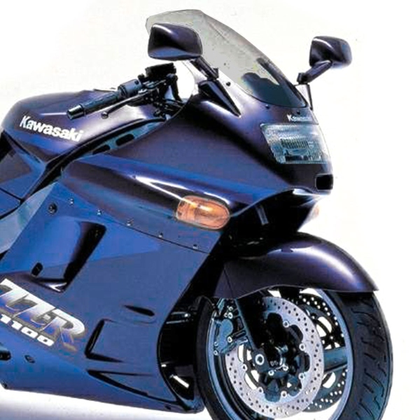 Cupolino PowerBronze Standard fume chiaro Kawasaki ZZR1100 1990-1992