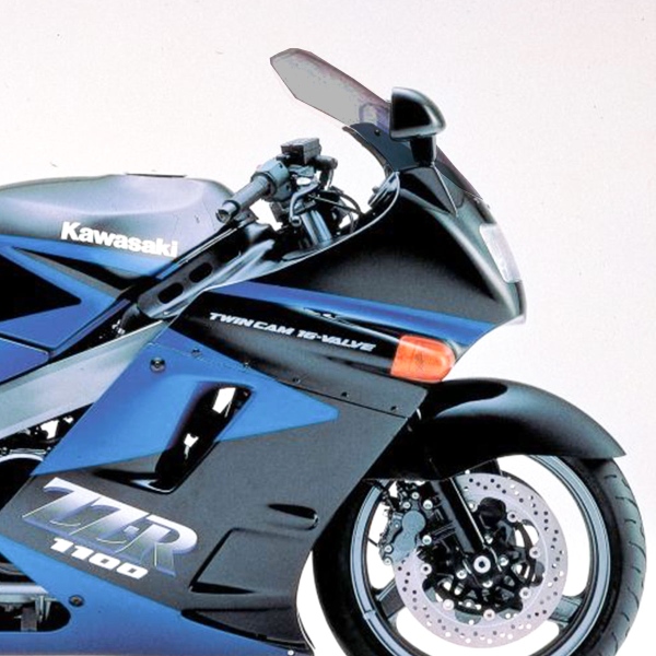 Cupolino PowerBronze Standard fume chiaro Kawasaki ZZR1100 1993-2001