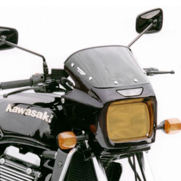 Cupolino PowerBronze Standard fume chiaro Kawasaki ZRX1100 1997-2000