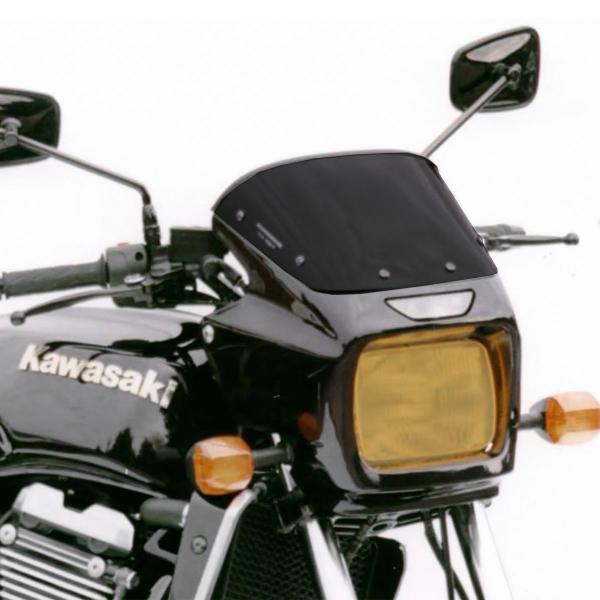 Cupolino PowerBronze Standard nero Kawasaki ZRX1100 1997-2000