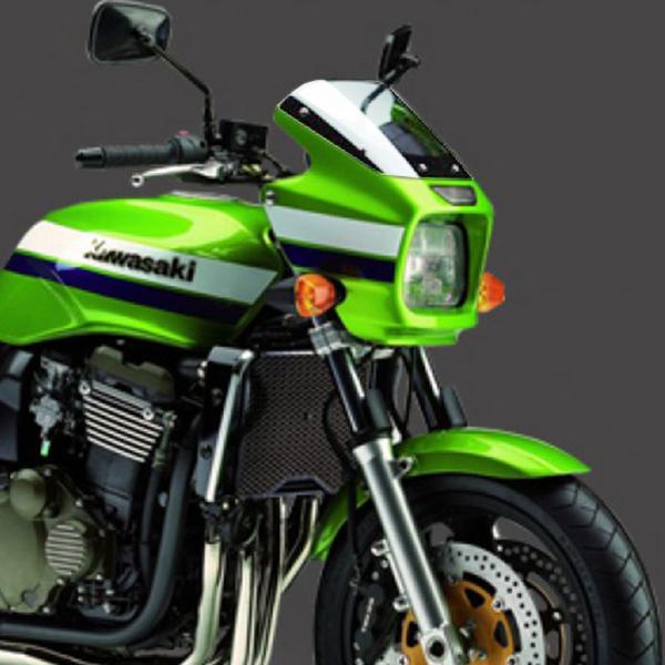 Cupolino PowerBronze Standard trasparente Kawasaki ZRX1200R 2001-2006