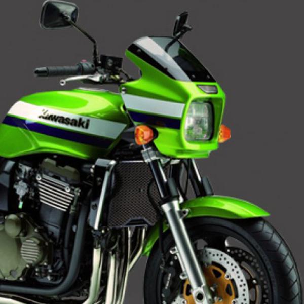 Cupolino PowerBronze Standard fume scuro Kawasaki ZRX1200R 2001-2006