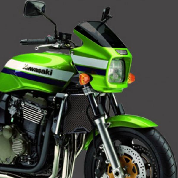 Cupolino PowerBronze Standard nero Kawasaki ZRX1200R 2001-2006