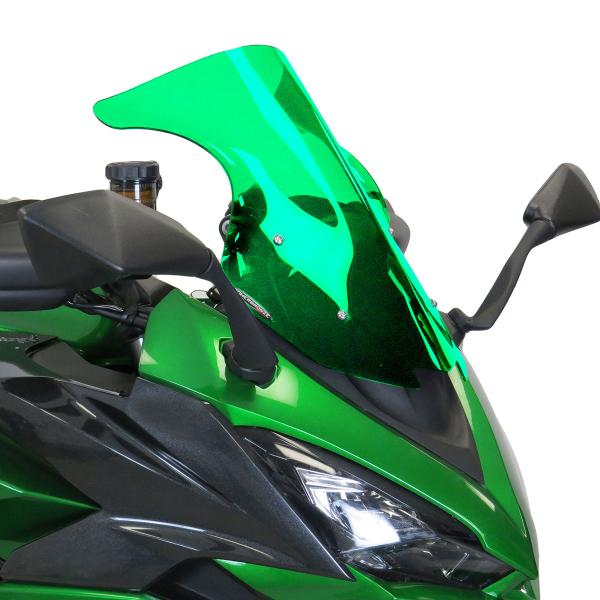 Cupolino PowerBronze Standard verde fluo Kawasaki ZX12R 2000-2001