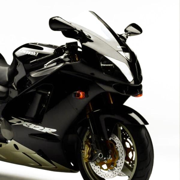 Cupolino PowerBronze Standard trasparente Kawasaki ZX12R 2002-2005