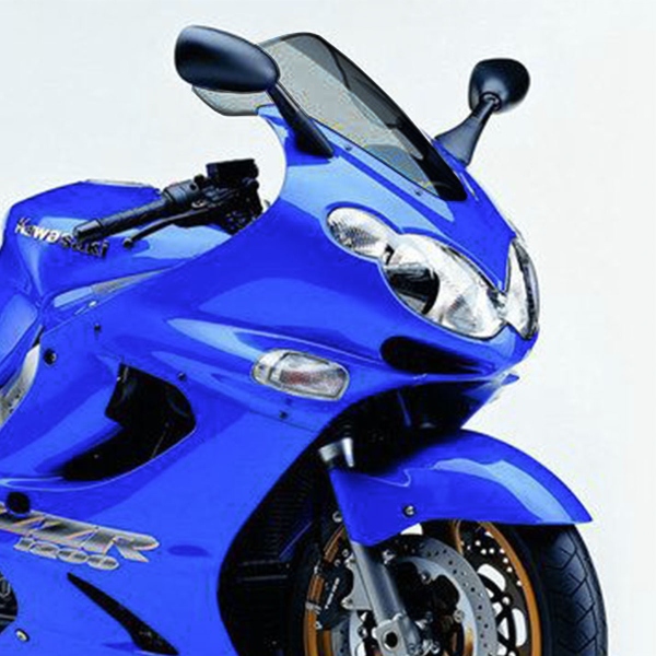 Cupolino PowerBronze Standard fume chiaro Kawasaki ZZR1200 2002-2005