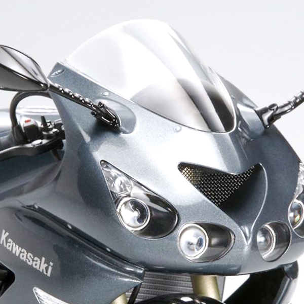 Cupolino PowerBronze Standard trasparente Kawasaki ZZR1400 2006-2020