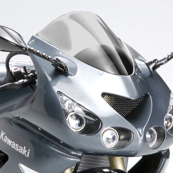 Cupolino PowerBronze Standard fume chiaro Kawasaki ZZR1400 2006-2020
