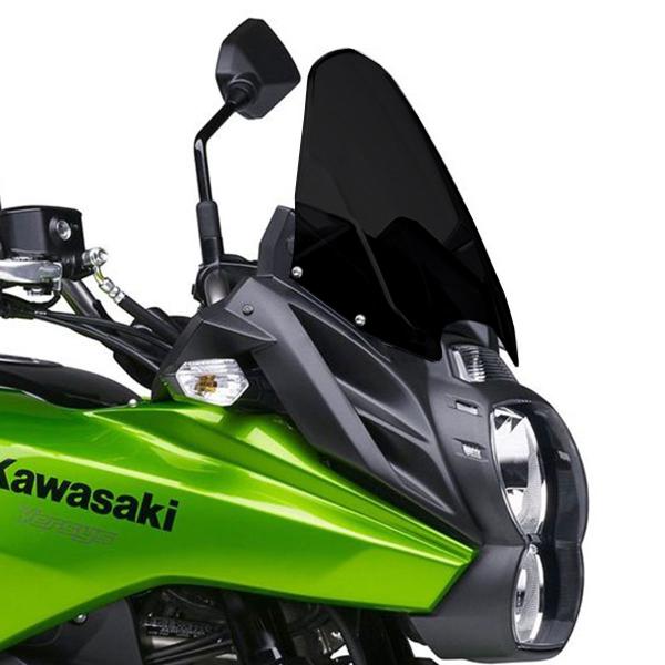 Cupolino PowerBronze Standard nero Kawasaki Versys 650 2010-2011