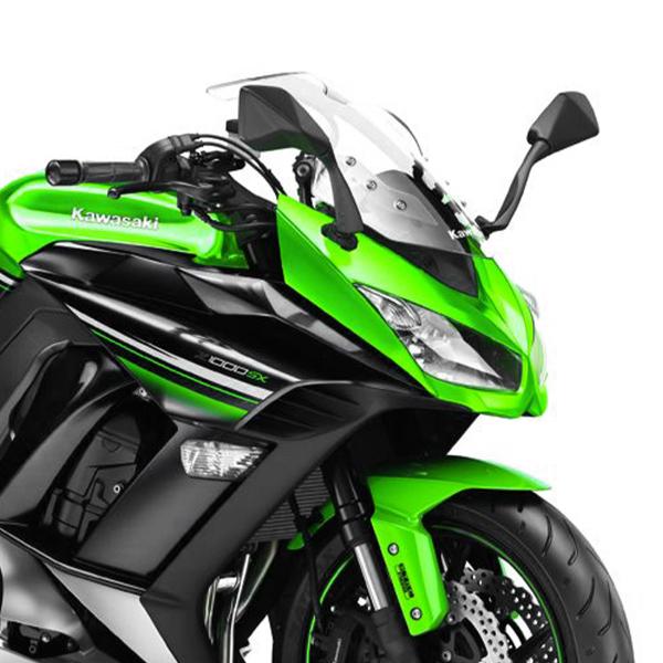 Cupolino PowerBronze Standard trasparente Kawasaki Z1000SX - ABS 2011-2016