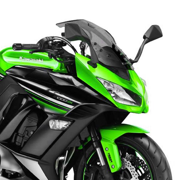 Cupolino PowerBronze Standard fume chiaro Kawasaki Z1000SX - ABS 2011-2016