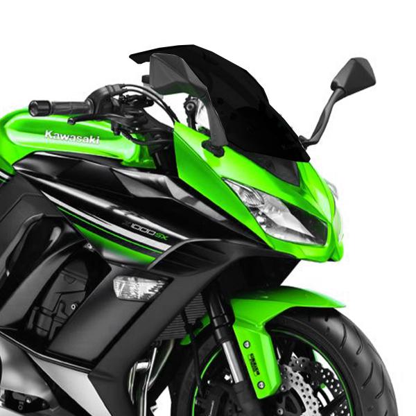Cupolino PowerBronze Standard nero Kawasaki Z1000SX - ABS 2011-2016