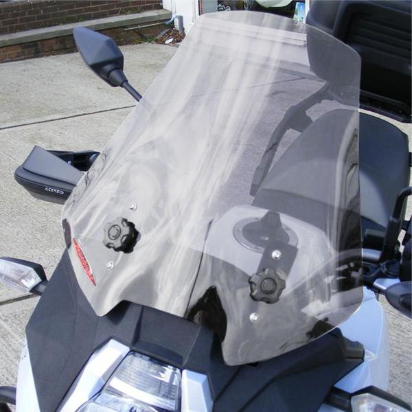 Cupolino PowerBronze Standard fume chiaro Kawasaki Versys 650 2015-2016