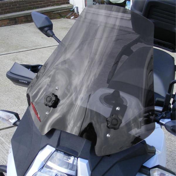 Cupolino PowerBronze Standard fume scuro Kawasaki Versys 650 2015-2016