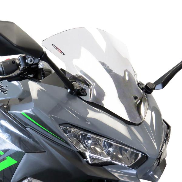 Cupolino PowerBronze Standard trasparente Kawasaki Ninja 400 2018-2023