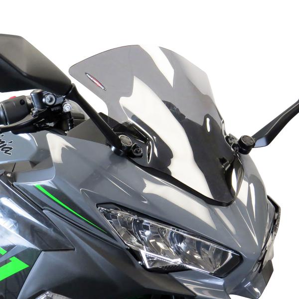 Cupolino PowerBronze Standard fume chiaro Kawasaki Ninja 400 2018-2023