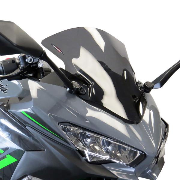 Cupolino PowerBronze Standard fume scuro Kawasaki Ninja 400 2018-2023