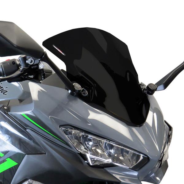 Cupolino PowerBronze Standard nero Kawasaki Ninja 400 2018-2023