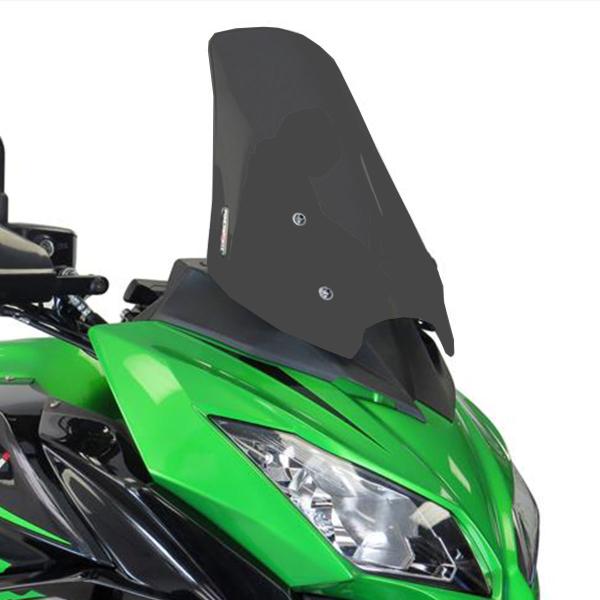 Cupolino PowerBronze Standard satinato grigio scuro Kawasaki Versys 1000 2017-2018