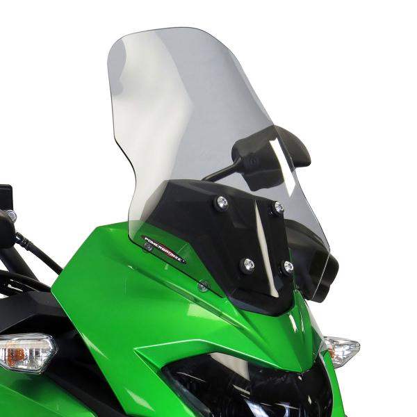 Cupolino PowerBronze Standard fume chiaro Kawasaki Versys X300 KLE 2017-2023