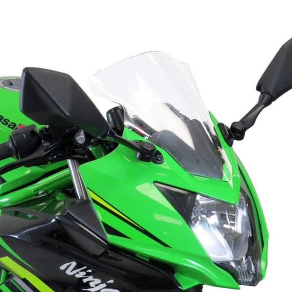 Cupolino PowerBronze Standard trasparente Kawasaki Ninja 125 2019-2024