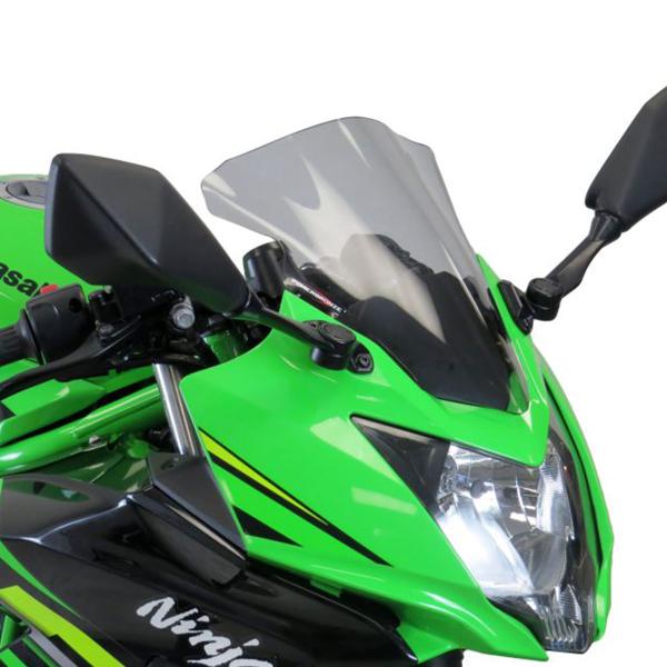 Cupolino PowerBronze Standard fume chiaro Kawasaki Ninja 125 2019-2024