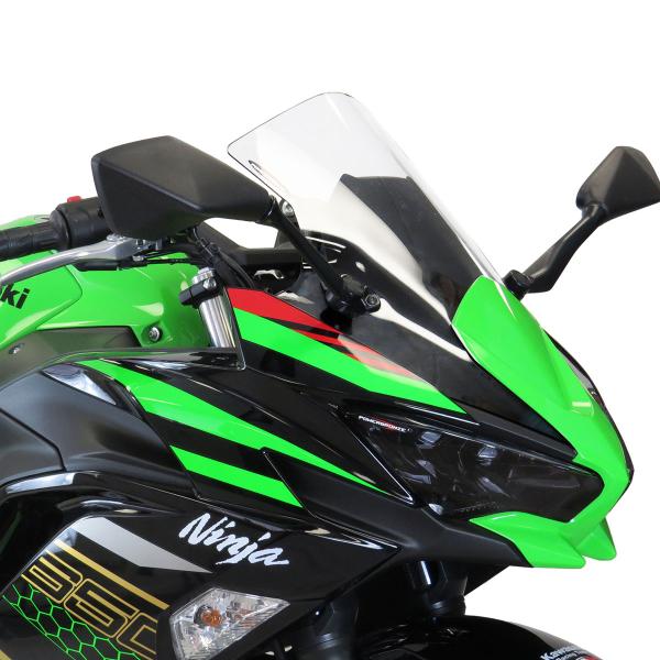 Cupolino PowerBronze Standard trasparente Kawasaki Ninja 650 2020-2025