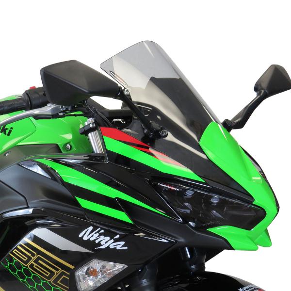 Cupolino PowerBronze Standard fume chiaro Kawasaki Ninja 650 2020-2025