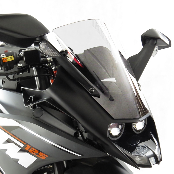 Cupolino PowerBronze Standard trasparente KTM RC125 2014-2021