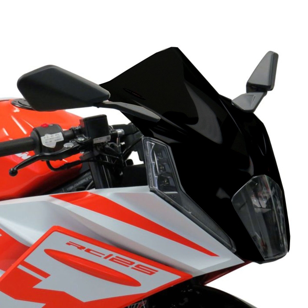 PowerBronze Standard solid black screen KTM RC390 2022-2024