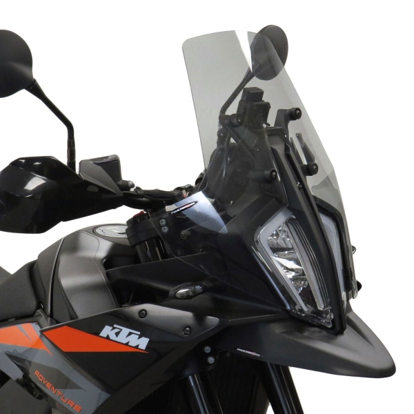 Cupolino PowerBronze Standard fume chiaro KTM Adventure 890/R 2023-2024