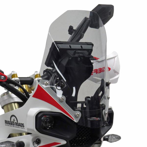 Cupolino PowerBronze Standard fume chiaro Kove 450 Rally 2023-2025