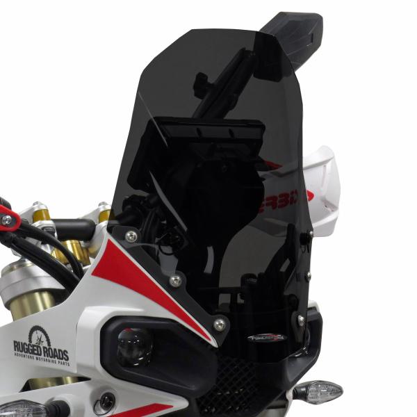 Cupolino PowerBronze Standard fume scuro Kove 450 Rally 2023-2025