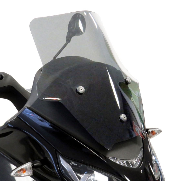 Cupolino PowerBronze Standard fume chiaro Piaggio MP3 125 Touring 2011-2013
