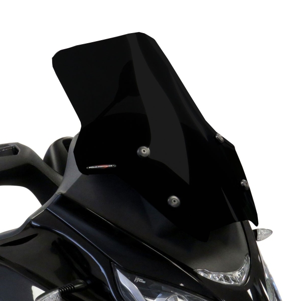PowerBronze Standard solid black screen Piaggio MP3 500 2018-2023