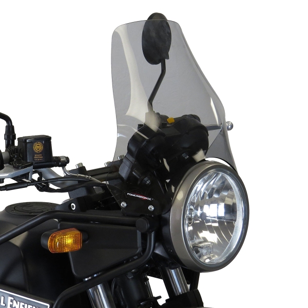 Cupolino PowerBronze Standard fume chiaro Royal Enfield Himalayan 411 2017-2020