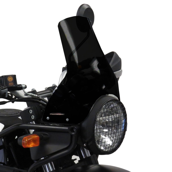PowerBronze Standard solid black screen Royal Enfield Himalayan 411 2021-2023