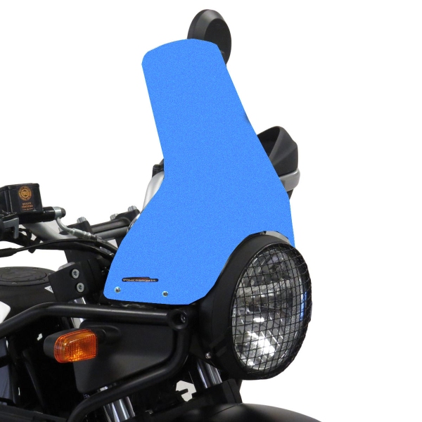 Cupolino PowerBronze Standard satinato azzurro Royal Enfield Himalayan 411 2021-2023