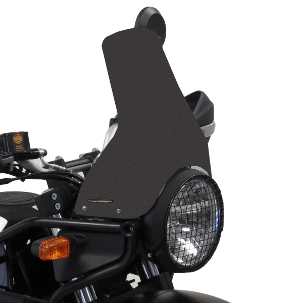 Cupolino PowerBronze Standard satinato grigio scuro Royal Enfield Himalayan 411 2021-2023