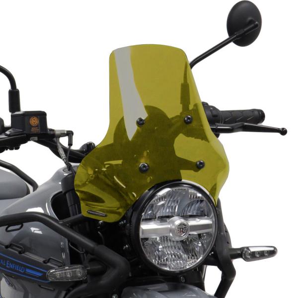 Cupolino PowerBronze Standard giallo Royal Enfield Himalayan 450 2024-2025