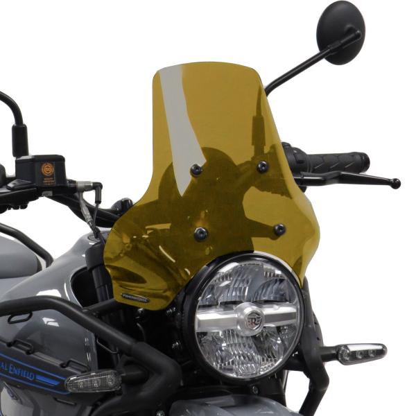 Cupolino PowerBronze Standard ambra Royal Enfield Himalayan 450 2024-2025