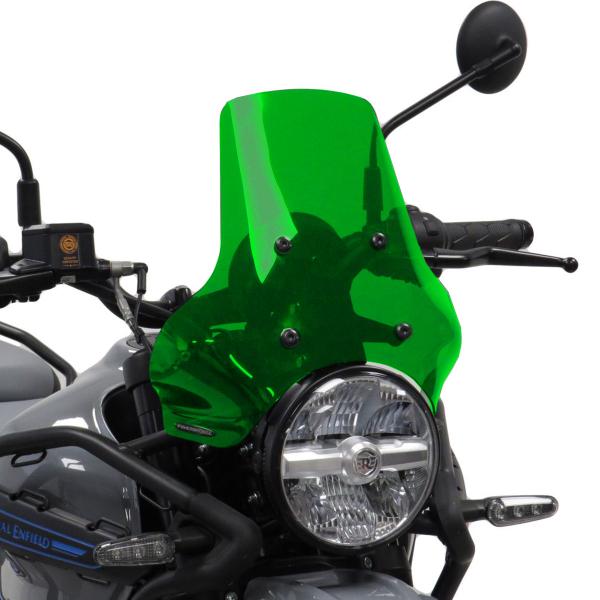 Cupolino PowerBronze Standard verde fluo Royal Enfield Himalayan 450 2024-2025