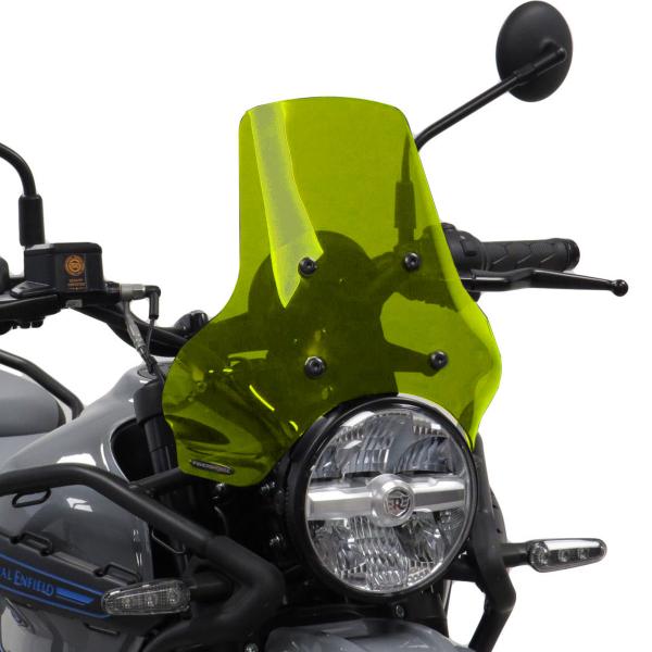 Cupolino PowerBronze Standard verde lime Royal Enfield Himalayan 450 2024-2025