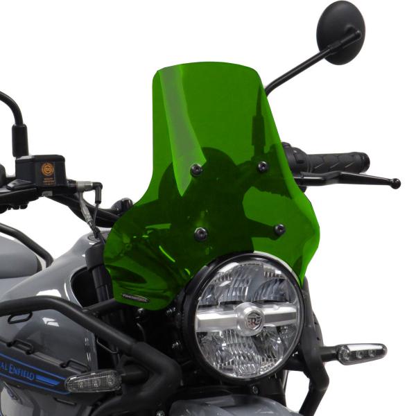 Cupolino PowerBronze Standard verde scuro Royal Enfield Himalayan 450 2024-2025