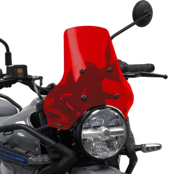 Cupolino PowerBronze Standard rosso fiamma Royal Enfield Himalayan 450 2024-2025