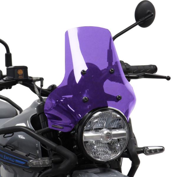 Cupolino PowerBronze Standard viola Royal Enfield Himalayan 450 2024-2025