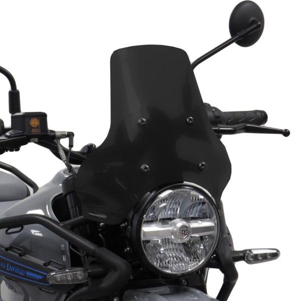 Cupolino PowerBronze Standard satinato grigio scuro Royal Enfield Himalayan 450 2024-2025