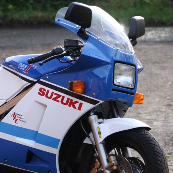 Cupolino PowerBronze Standard trasparente Suzuki RG500 Gamma 1985-1989