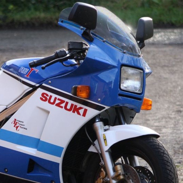 Cupolino PowerBronze Standard fume chiaro Suzuki RG500 Gamma 1985-1989